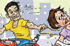Woman robbed of Mangalasutra in Kabaka